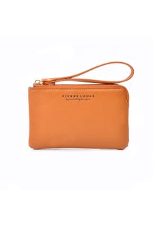 PIERRE LOUES Simple Style Large Capacity Wallet Coin Purse Card Holder  - Image 1
