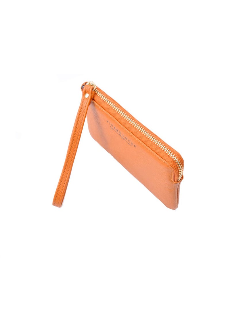 PIERRE LOUES - Simple Style Large Capacity Wallet Coin Purse Card Holder - Image 1