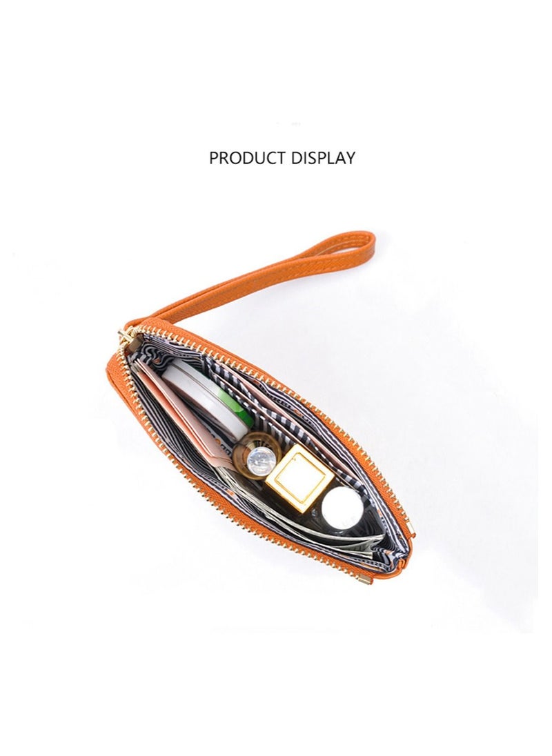 PIERRE LOUES - Simple Style Large Capacity Wallet Coin Purse Card Holder - Image 1