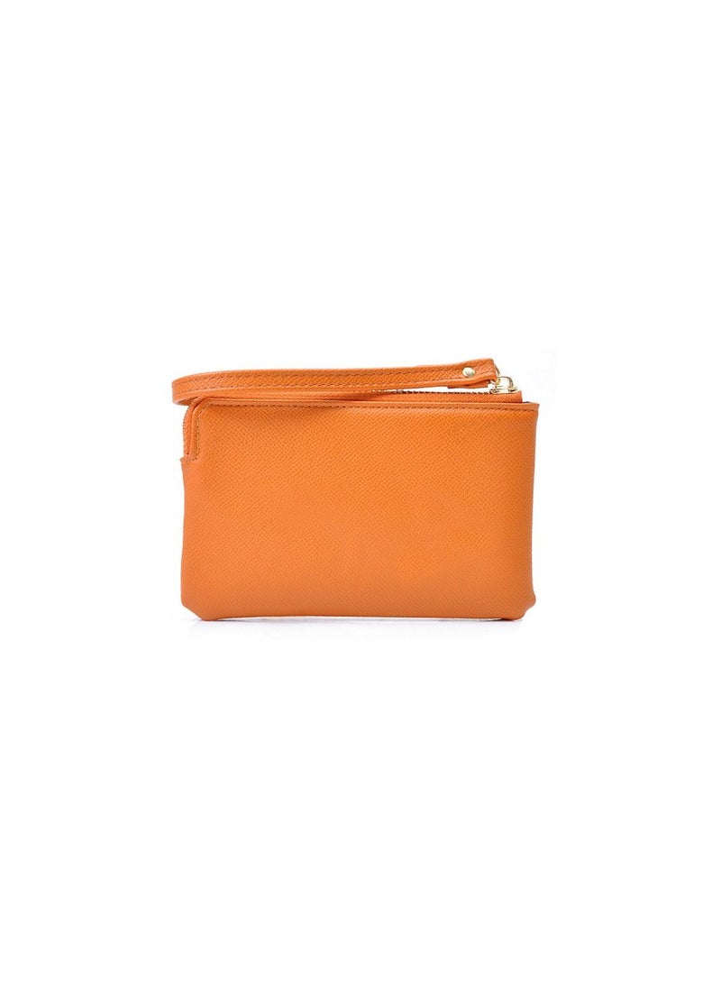 PIERRE LOUES - Simple Style Large Capacity Wallet Coin Purse Card Holder - Image 1