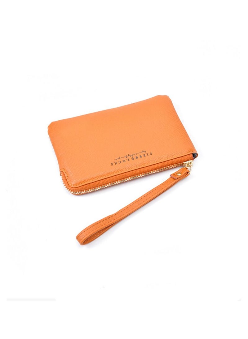 PIERRE LOUES - Simple Style Large Capacity Wallet Coin Purse Card Holder - Image 1
