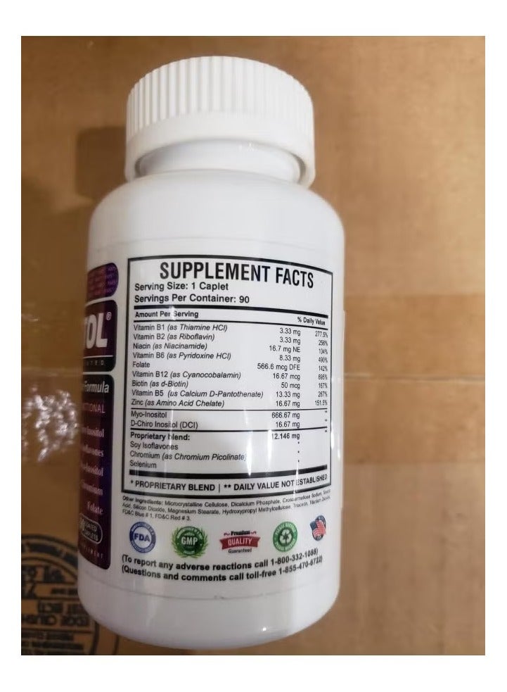 AMS Polysitol Caplets 90's - Image 2