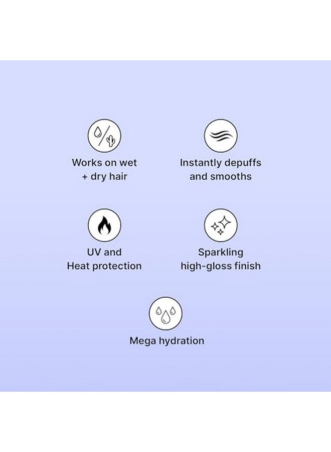 كولور واو إصلاحات سريعة للشعر المجعد! تشتمل مجموعة السفر على شامبو وبلسم لمدة دقيقة واحدة وكريم التصفيف المتحول وبوب آند لوك للتحكم في خشونة الشعر ومصل لامع، أفضل تحكم في خشونة الشعر. - Image 5