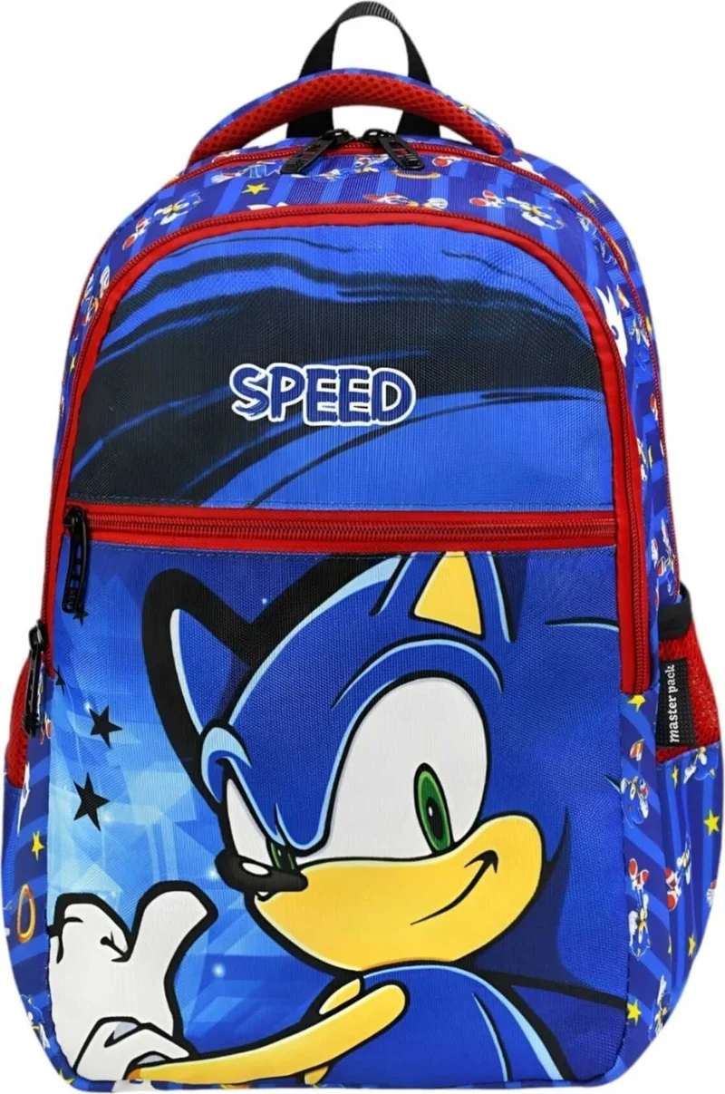 تيزجيلسين Waterproof Lunch Bag Orthopedic 3 Compartment Primary School Bag Middle School Bag School Bag