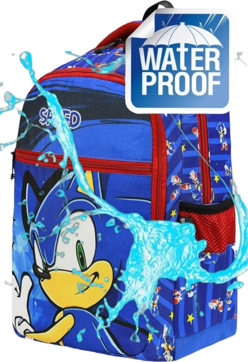 تيزجيلسين Waterproof Lunch Bag Orthopedic 3 Compartment Primary School Bag Middle School Bag School Bag