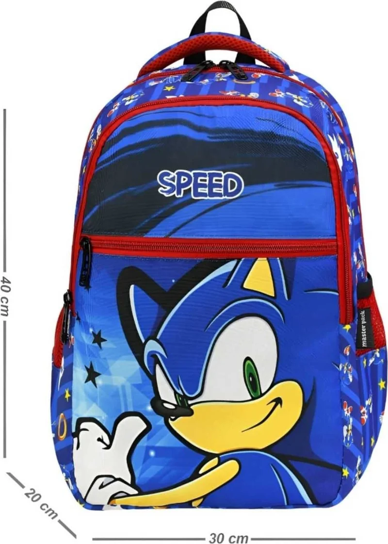 تيزجيلسين Waterproof Lunch Bag Orthopedic 3 Compartment Primary School Bag Middle School Bag School Bag