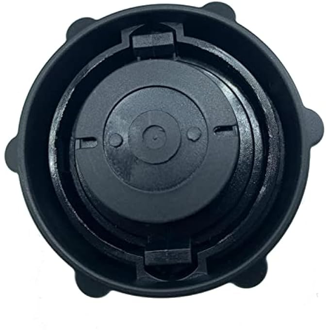 rayihni Power Steering Oil Fluid Reservoir Tank Cap Cover For Ford Focus Fiesta Fusion Ka Mondeo Escort CMax Galaxy Transit Tourneo  Land Rover LR2 Power Steering Pump Cap Replace 97BG3A006BA LR000758 - Image 4