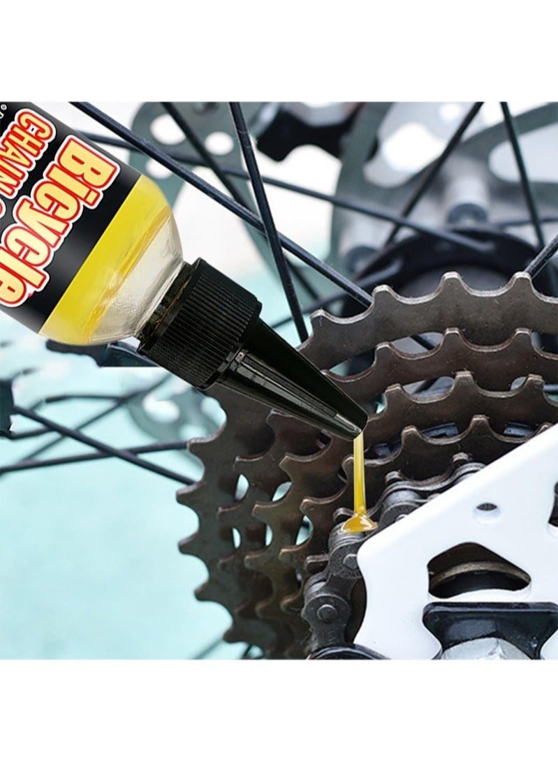 ويليام وير زيت تشحيم الدراجات، زيت تشحيم مفصلات الأبواب 100 مل، زيت تشحيم ماكينة الخياطة، زيت تشحيم سلسلة الدراجة لعجلات الدراجة وصالة الألعاب الرياضية وماكينات الخياطة وأقفال الأبواب والنوافذ في السيارة - Image 5