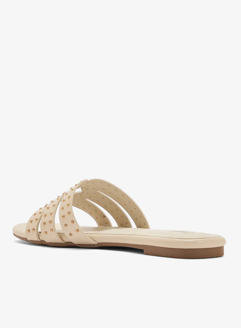 Ginger Studded Flat Sandal