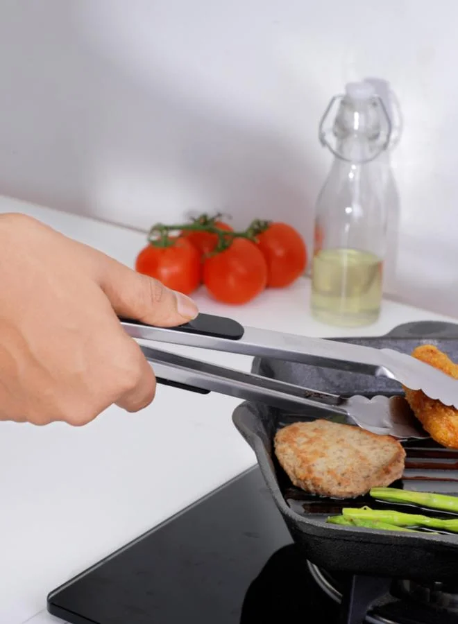 Royalford Stainless Steel Food Tongs, 12 Inch