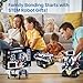 HPROMOT 5in1 STEM Robot Building Kit for Kids Ages 616 Remote App Controlled Rechargeable Engineering Learning DIY Coding Toy Educational Building Blocks Gift for Girls Boys 603 PCS - Image 4