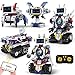 HPROMOT 5in1 STEM Robot Building Kit for Kids Ages 616 Remote App Controlled Rechargeable Engineering Learning DIY Coding Toy Educational Building Blocks Gift for Girls Boys 603 PCS - Image 2