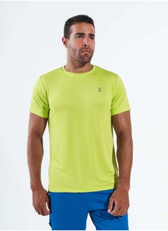 SIGMA FIT Sigma Fit ACID LIME NIMBLE T-SHIRT - XXL ,Color: Phosphorous  - Image 2