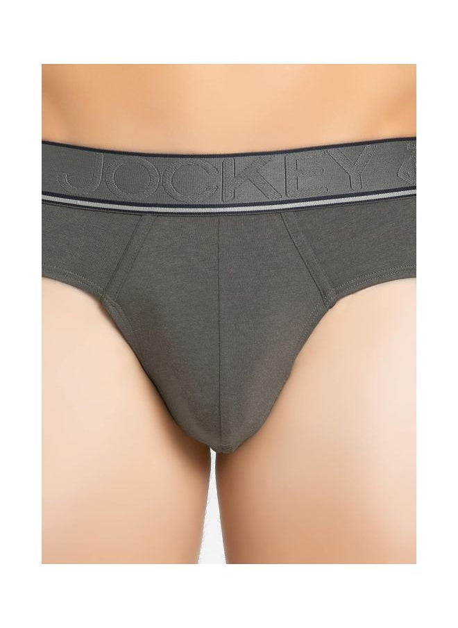 JOCKEY - Jockey HG15 Men Tencel Micro Modal Elastane Stretch Solid Brief with Stay Fresh Properties - Image 1