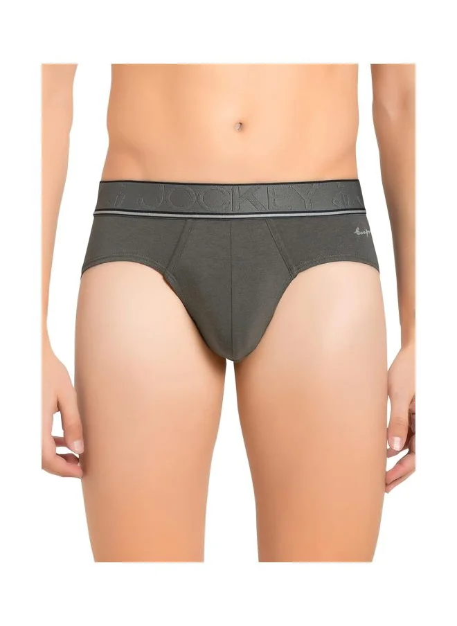 JOCKEY Jockey HG15 Men Tencel Micro Modal Elastane Stretch Solid Brief with Stay Fresh Properties