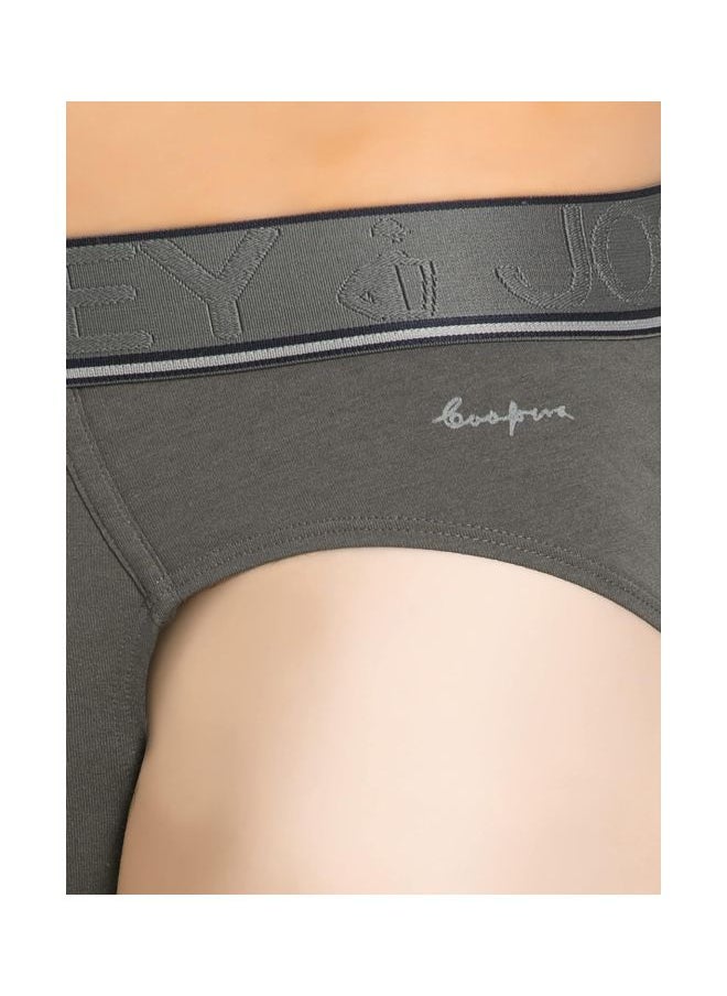 JOCKEY - Jockey HG15 Men Tencel Micro Modal Elastane Stretch Solid Brief with Stay Fresh Properties - Image 1