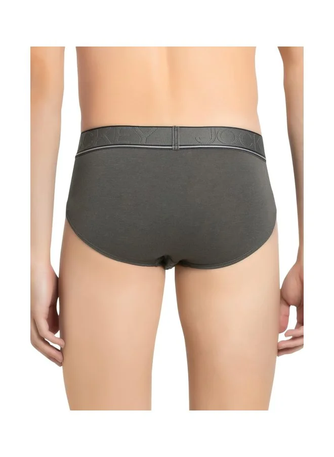 JOCKEY Jockey HG15 Men Tencel Micro Modal Elastane Stretch Solid Brief with Stay Fresh Properties