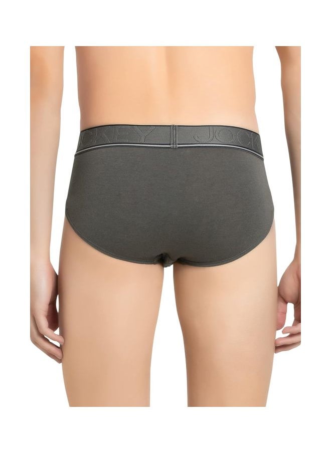 JOCKEY - Jockey HG15 Men Tencel Micro Modal Elastane Stretch Solid Brief with Stay Fresh Properties - Image 1