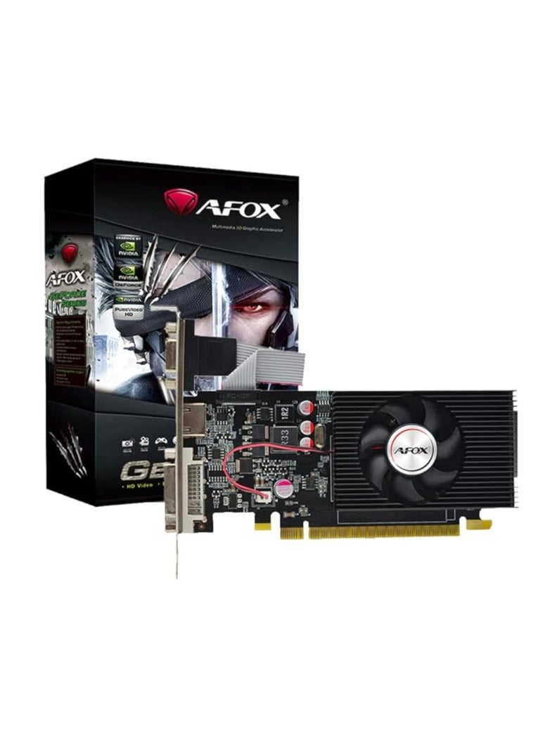 AFOX - AFOX GT730 4GB 128bit DDR3 Low Profile PCI-E Gen 2.0 Graphics Card 1333MHz 128Bit NVIDIA GeForce - Image 1