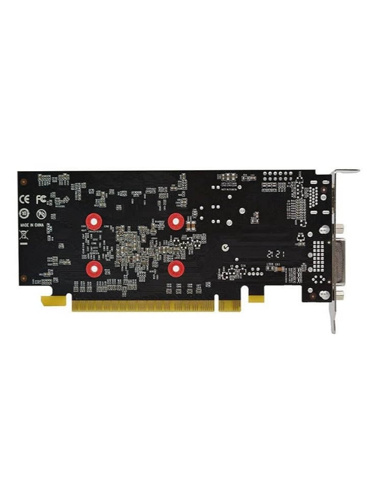AFOX - AFOX GT730 4GB 128bit DDR3 Low Profile PCI-E Gen 2.0 Graphics Card 1333MHz 128Bit NVIDIA GeForce - Image 1