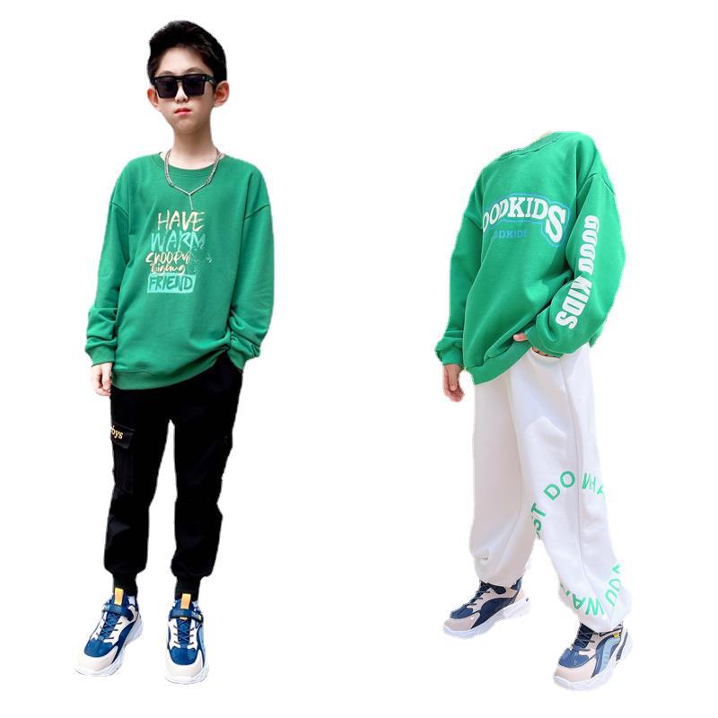 Boys Sneaker 2023 New Big Boys Leather Winter Fleece-Lined Cotton Shoes Autumn Children'S Shoes - Image 5