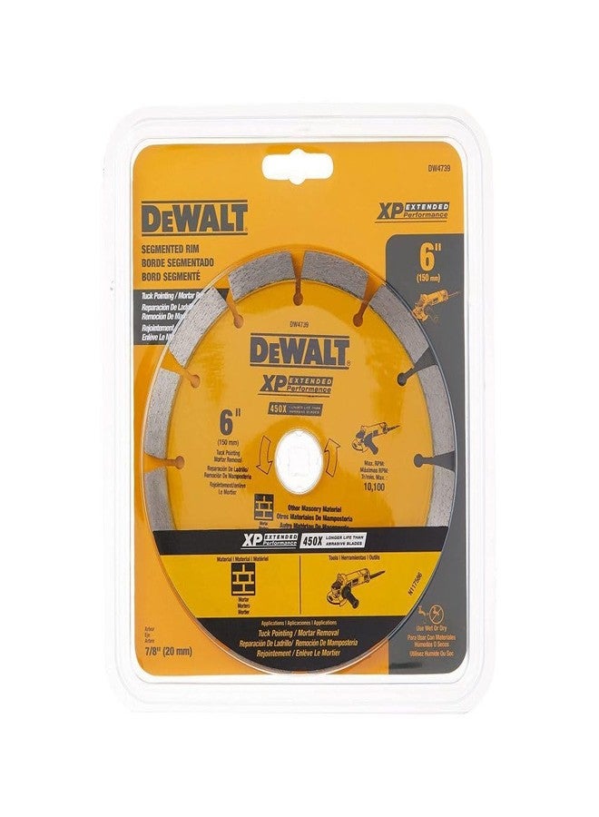 Dewalt DW4739 0.250 XP Diamond Tuck Point Blade, 6-Inch - Image 4