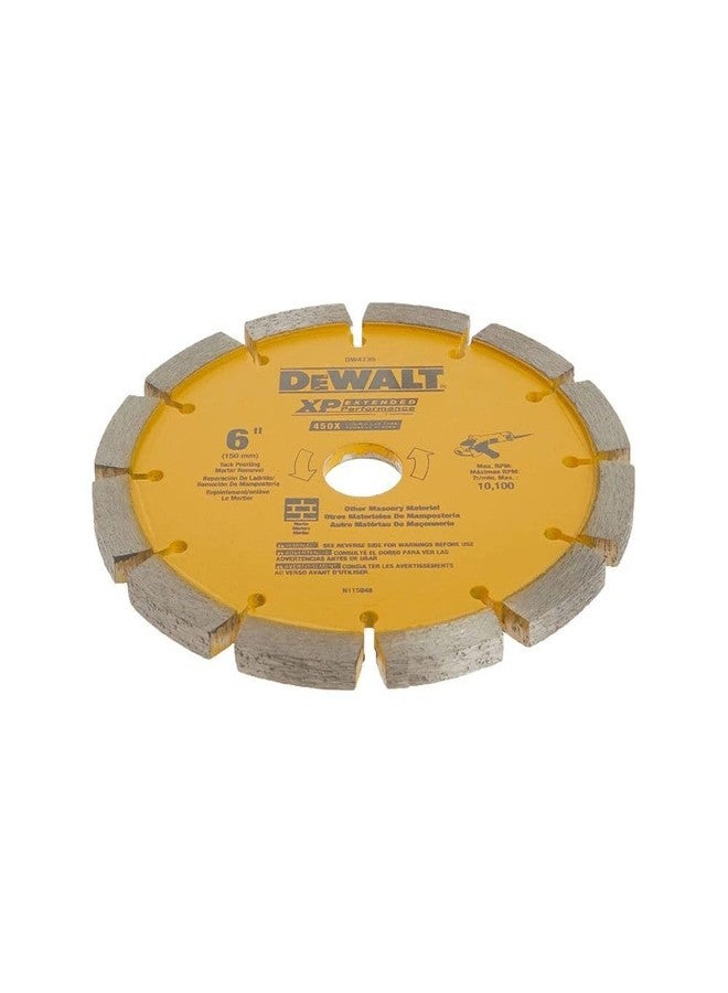 Dewalt DW4739 0.250 XP Diamond Tuck Point Blade, 6-Inch - Image 3