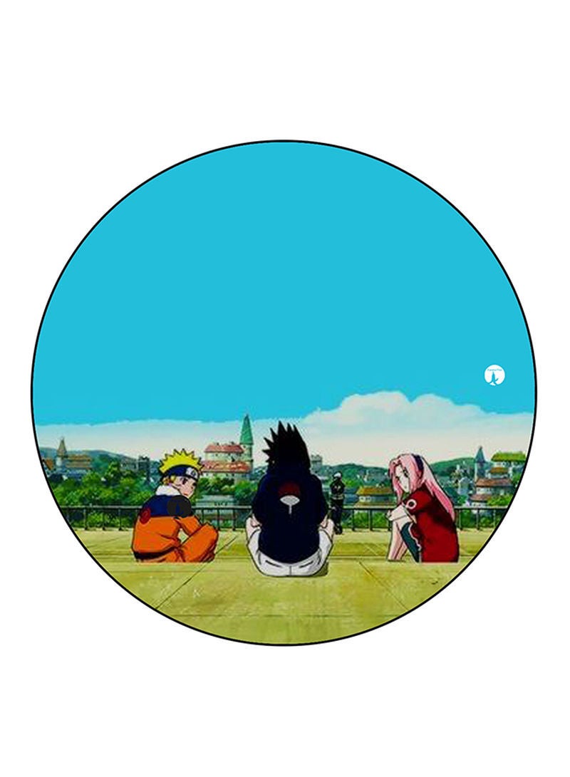 RKN The Anime Naruto Printed Pin Multicolour - Image 1