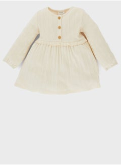 DeFacto Baby Girl Regular Fit Dress  - Image 1