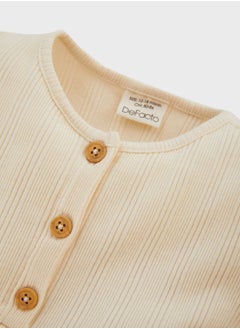 DeFacto Baby Girl Regular Fit Dress  - Image 3