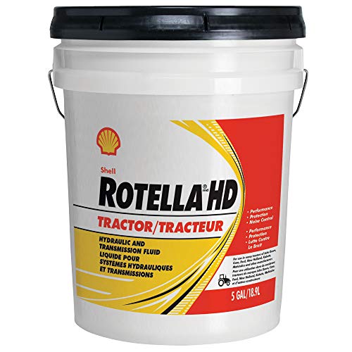 Shell Rotella (550039811) Heavy Duty Tractor Fluid - 5 Gallon Pail - Image 1