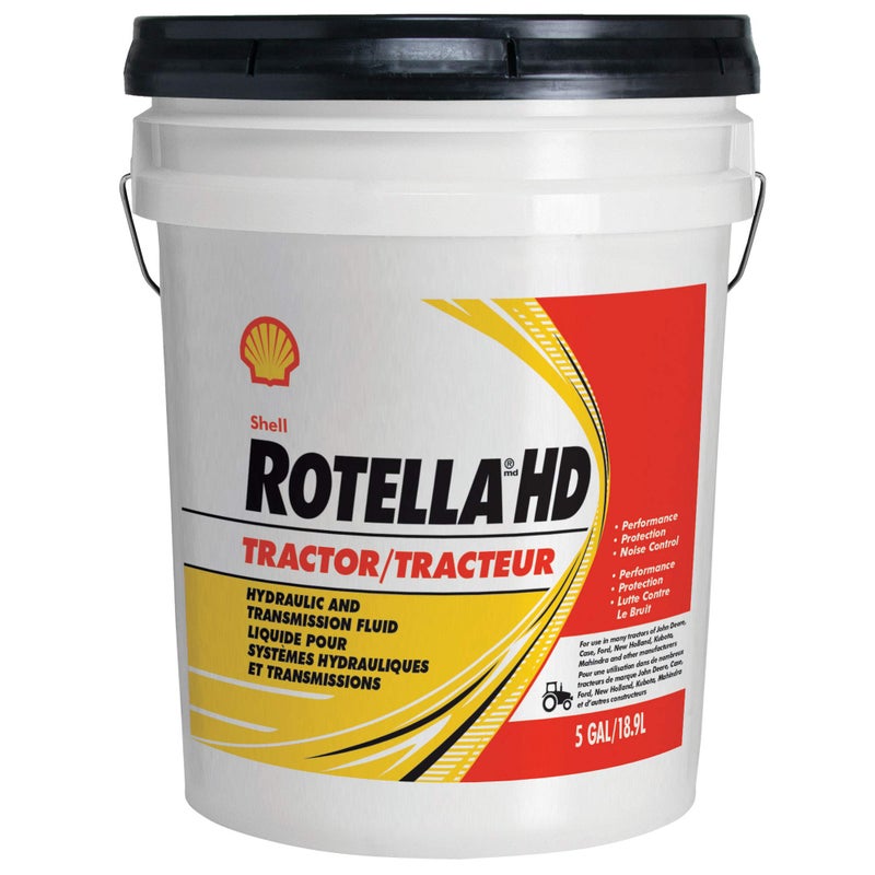 Shell Rotella (550039811) Heavy Duty Tractor Fluid - 5 Gallon Pail - Image 3