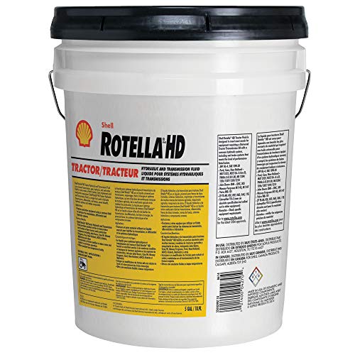 Shell Rotella (550039811) Heavy Duty Tractor Fluid - 5 Gallon Pail - Image 2