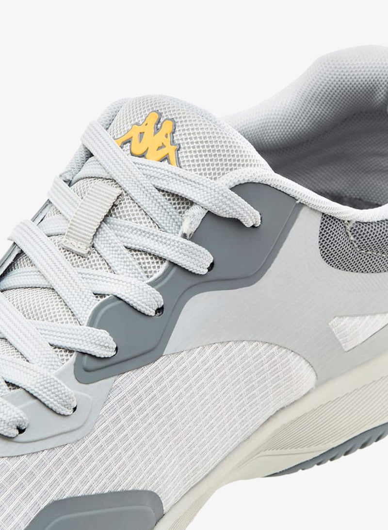 Kappa Mens Panelled Sports Shoes with Lace-Up Closure - Image 3