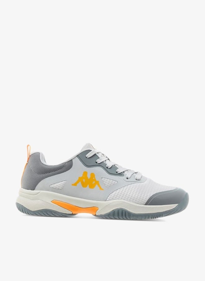 Kappa Mens Panelled Sports Shoes with Lace-Up Closure - Image 1