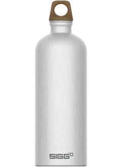 Sigg SIGG - Aluminum Water Bottle - Traveller MyPlanet Path Plain - Climate Neutral Certified - Suitable For Carbonated Beverages - Leakproof & Lightweight - BPA Free - 34oz  - Image 1