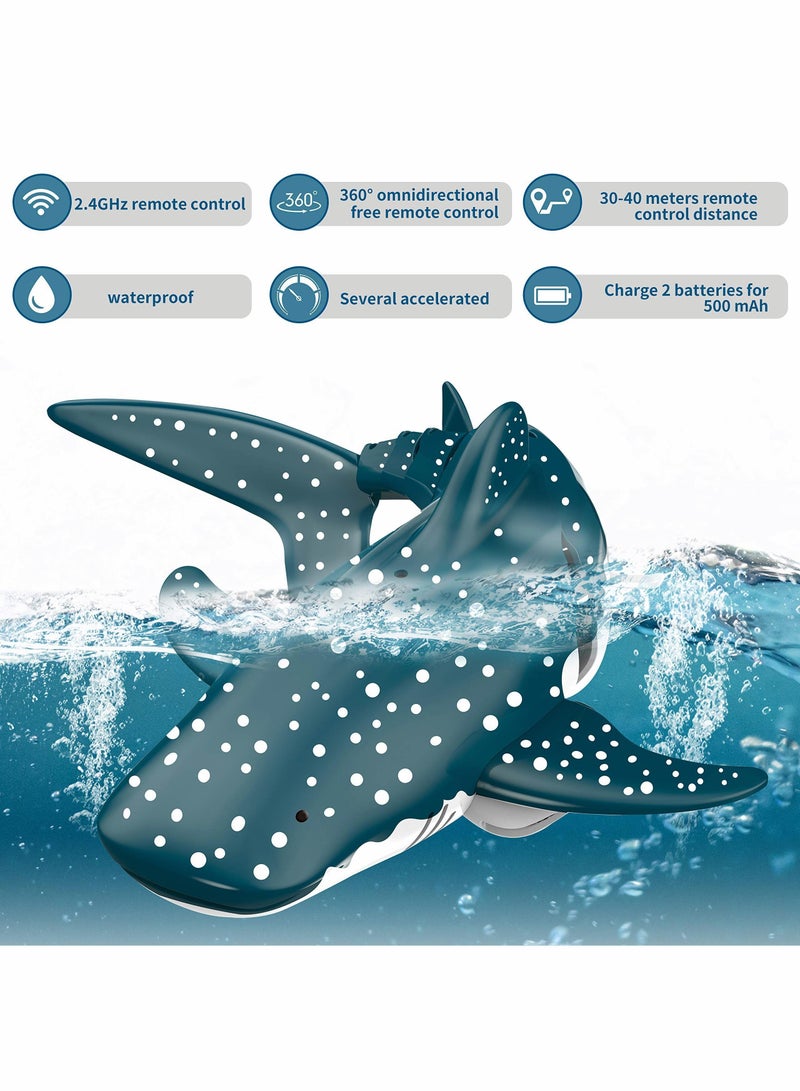 Y&D Remote Control Shark Toy 2.4GHz High Simulation Toys - Image 3
