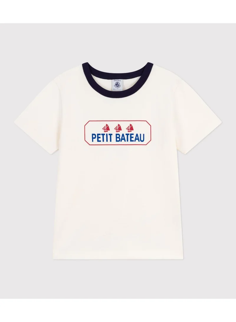 بيتي باتو تيشيرت أطفال بأكمام قصيرة وطبعة