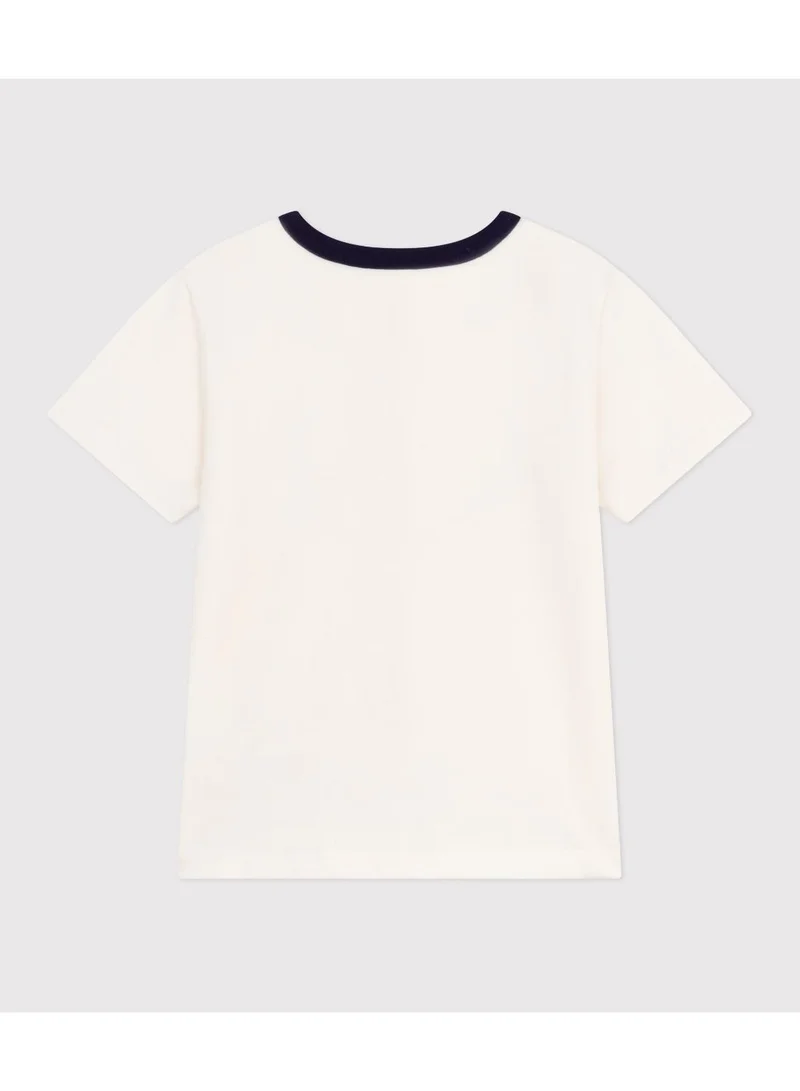 بيتي باتو تيشيرت أطفال بأكمام قصيرة وطبعة