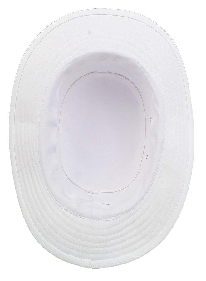 JMP Boy Cricket Umpire hat/Cap for All Sports rellated Activities (White) - Image 3
