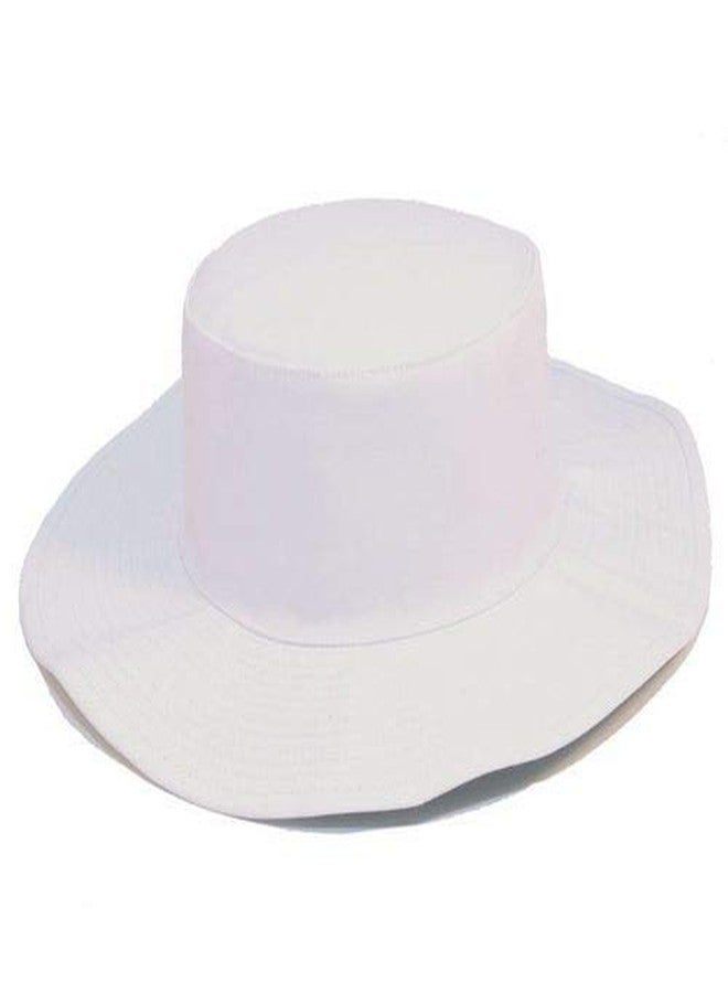 JMP Boy Cricket Umpire hat/Cap for All Sports rellated Activities (White) - Image 2