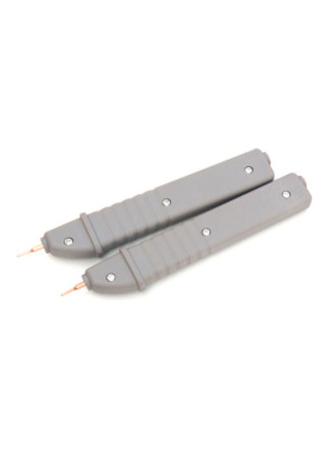 NIBEMINENT 2-Piece Portable Spot-Welding Pen Accessory Silver - Image 1