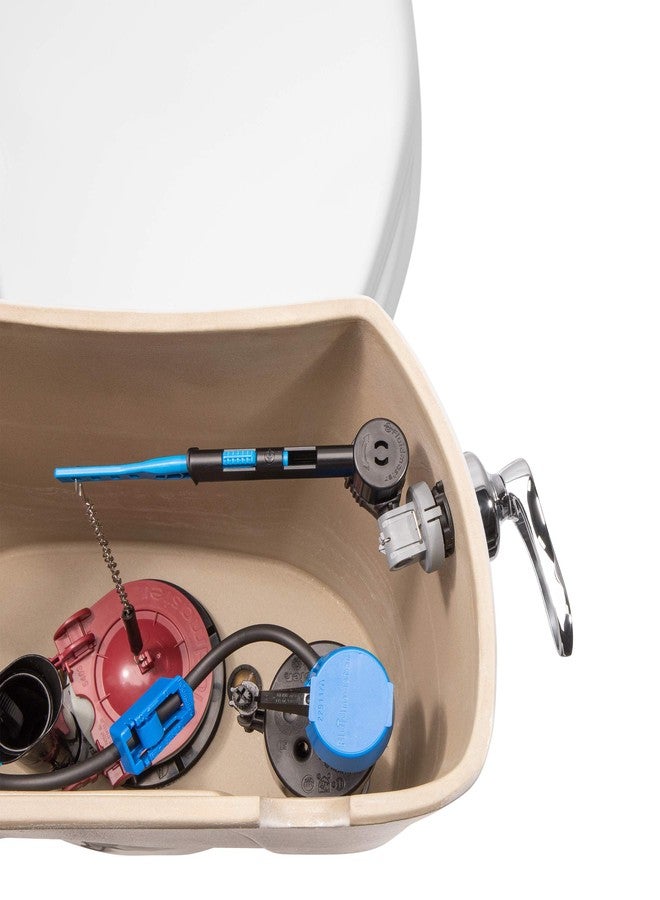 فلويد ماستر ذراع مرحاض فلويد ماستر 690X-011-P5 بيرفكت فيت بريميوم، كروم - Image 5