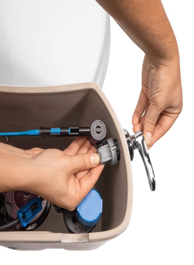 فلويد ماستر ذراع مرحاض فلويد ماستر 690X-011-P5 بيرفكت فيت بريميوم، كروم - Image 4