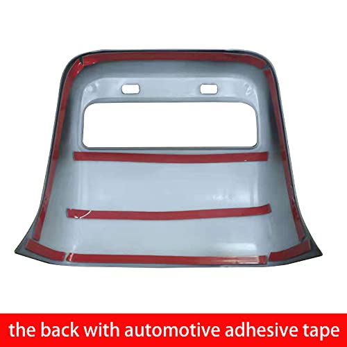 LIMBQS Carbon Fiber AC Vents Cover for Tesla Model 3 Model Y, Rear Center Console Air Vent Trim for Tesla Accessories - Image 5
