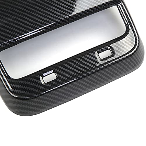 LIMBQS Carbon Fiber AC Vents Cover for Tesla Model 3 Model Y, Rear Center Console Air Vent Trim for Tesla Accessories - Image 4