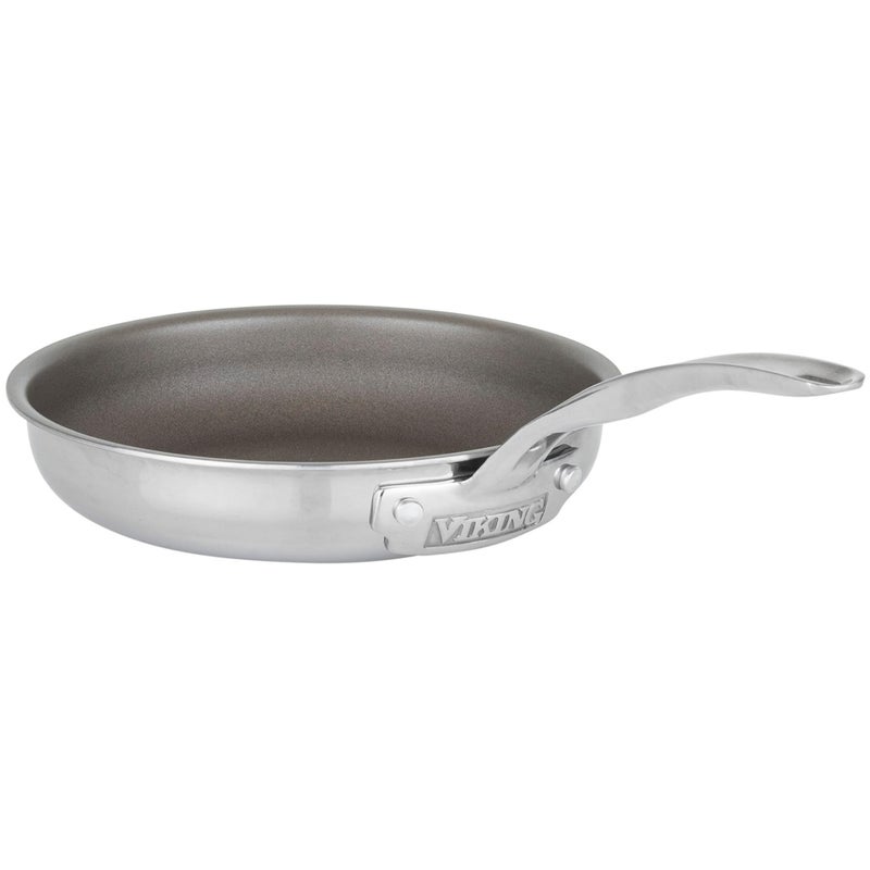 Viking PureGlide Pro 3-Ply Nonstick Frying Pan, Made without PFAS, 8-Inch Induction Cookware, Metal Utensil Safe Titanium Nonstick Surface, Oven Safe to 600F - Image 1