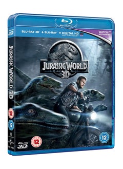Jurassic World - 3D Blu-ray + Blu-ray - Arabic Subtitle Included