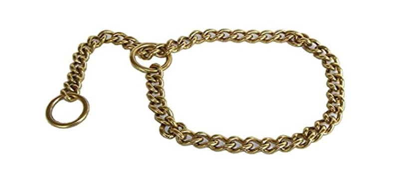 UAPAN Brass Chain for Hanging with S hook (Length of 2 Meter, Gold) - Image 3