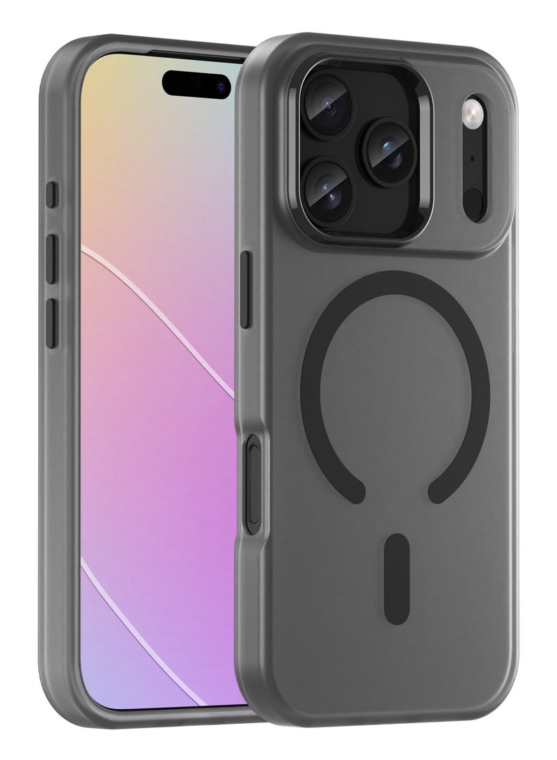 Fankalo iPhone 17 Pro MagSafe Case Magnetic Back Cover,Anti-Yellow Shockproof Back Cover,Slim Phone Cover with Strong Magnet for Apple 17 Pro (2025) - Image 1